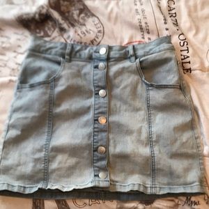 Jeans skirt